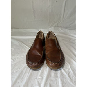 Born Men's Eberhard Venetian Loafer Size 13M Slip On Shoe Brown Leather Casual